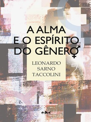 cover image of A alma e o espírito do gênero